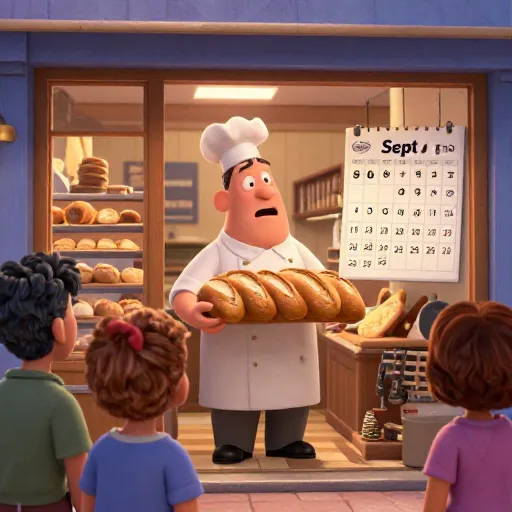 The Great British Calendar Skip!