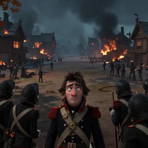 Napoleon's Big Mistake in Moscow