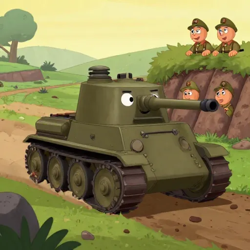 Tanks Roll Out: WWI's Armored Debut