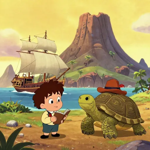 Darwin Arrives at the Galapagos Islands