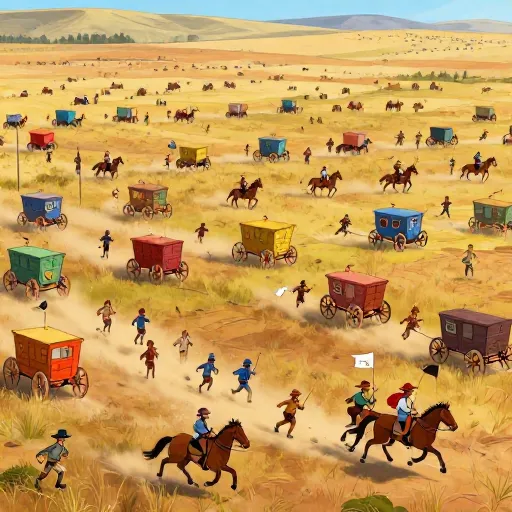 The Great Oklahoma Land Race Begins!