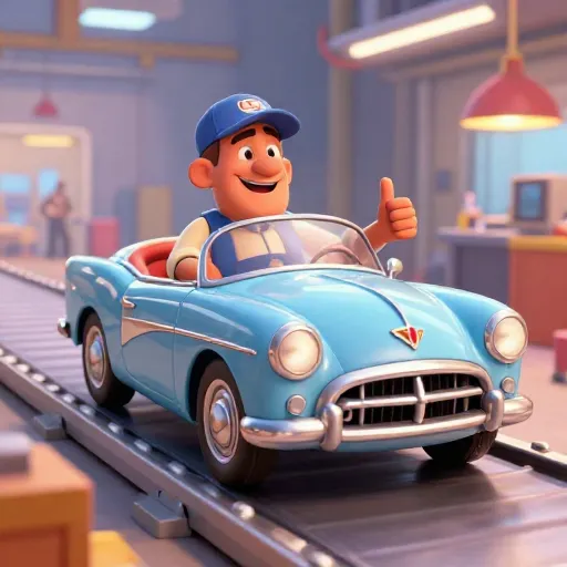 General Motors Rolls into History