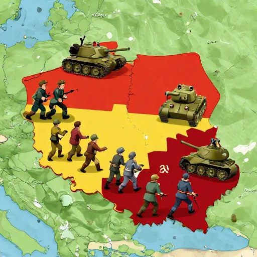 Soviet Union Invades Eastern Poland in WWII