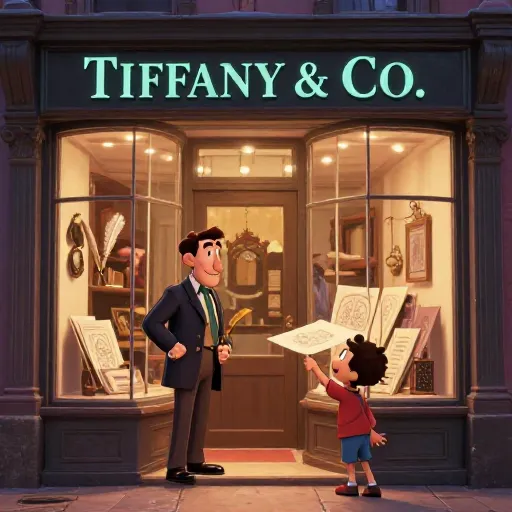 Tiffany & Co. Opens Its Doors