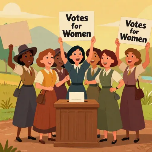 New Zealand Grants Women the Right to Vote