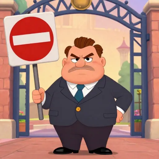 Khrushchev Gets the Cold Shoulder at Disneyland