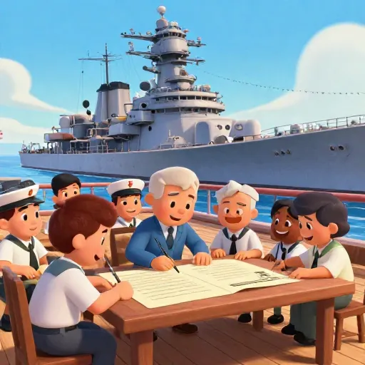 World War II Officially Ends on the USS Missouri