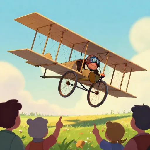 Wilbur Wright Goes in a Circle!