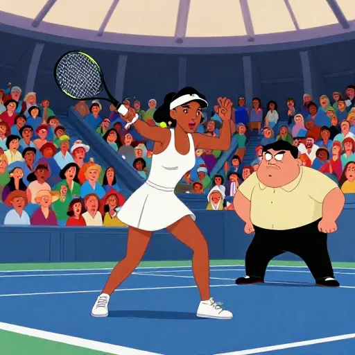 Battle of the Sexes: Billie Jean Wins!