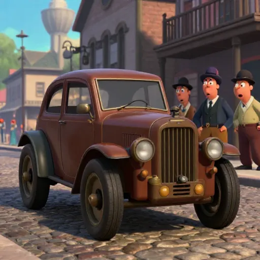 First Gasoline Car Demo in America