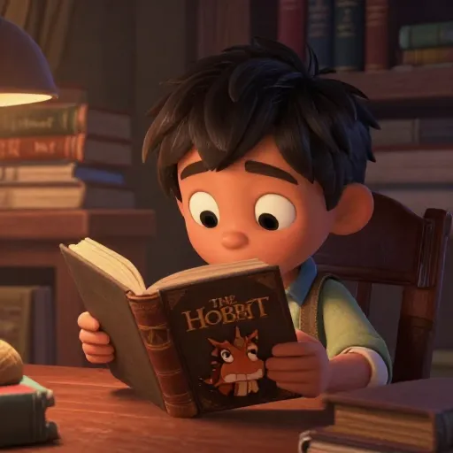 The Hobbit Rolls Off the Press!