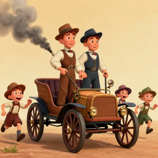 America's First Car Company Starts Rolling!