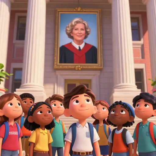 First Female Supreme Court Justice Approved!