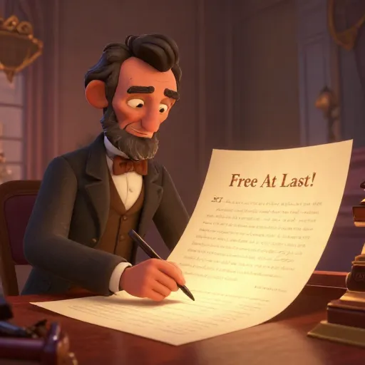 Lincoln's Big Announcement on Slavery