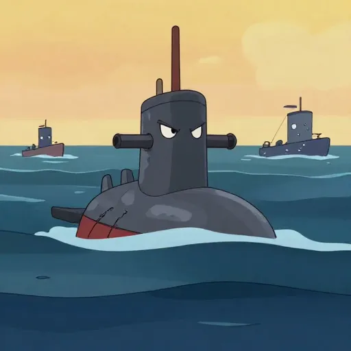 Submarines Strike a Major Blow