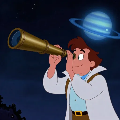 Surprise! Astronomers Discover Planet Neptune