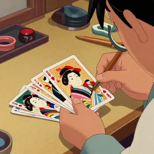 Nintendo Starts Out as a Card Company!