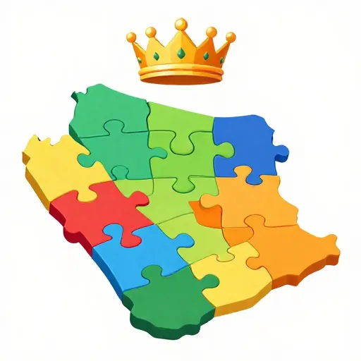 The Kingdom of Saudi Arabia is Formed