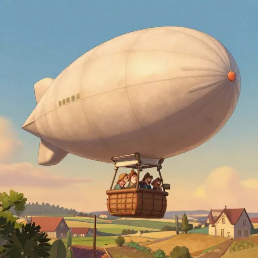 First Passenger Airship Takes Flight!