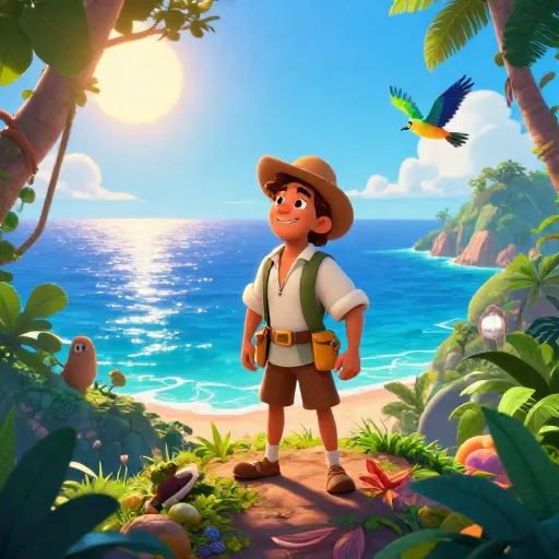 Explorer Sees the Giant Pacific Ocean