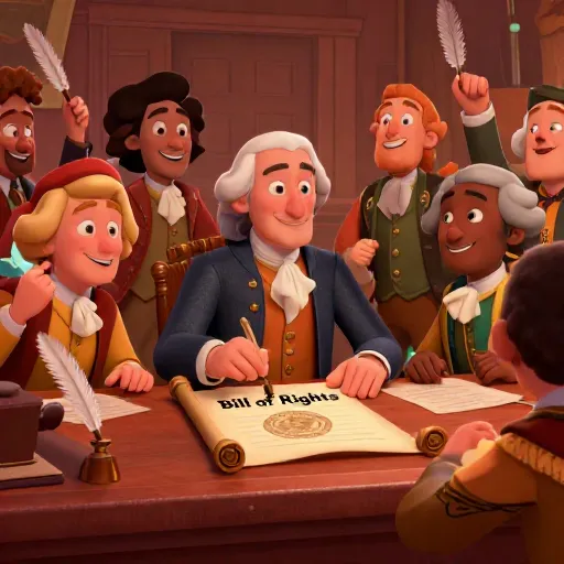 The Bill of Rights is Proposed to Congress