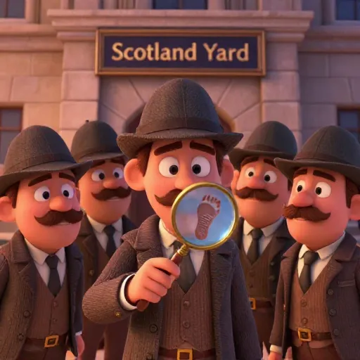 Scotland Yard Gets Its Name
