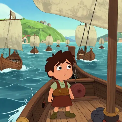 William the Conqueror Sails to England