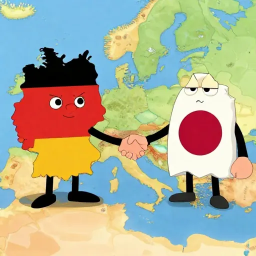 The Tripartite Pact Creates the Axis Powers