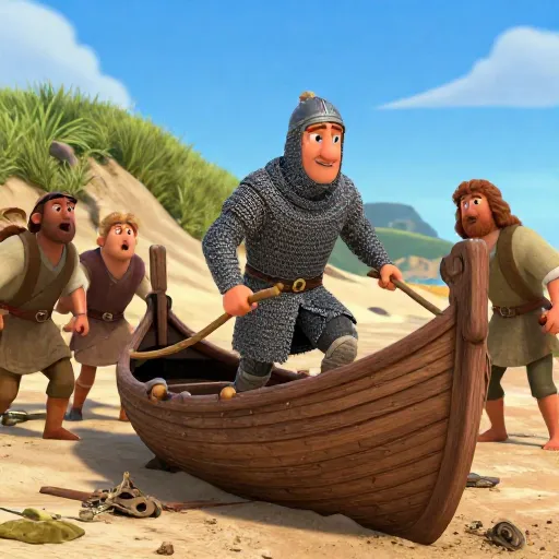 William the Conqueror Lands in England!