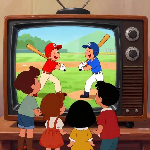 World Series Goes Technicolor on TV