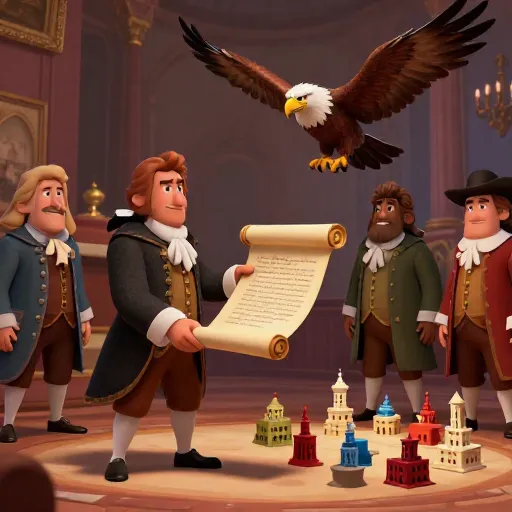 USA Constitution Sent Out for Approval