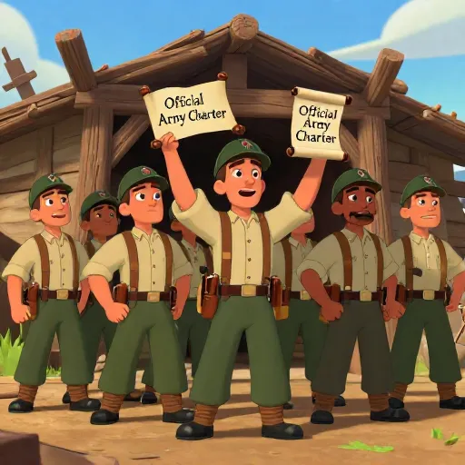 The US Army Gets Its Start!