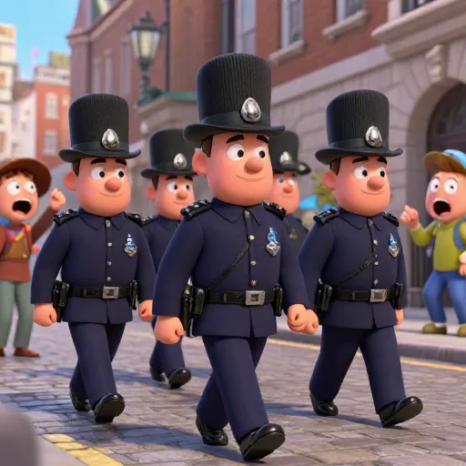 London Gets Its Famous 'Bobbies'