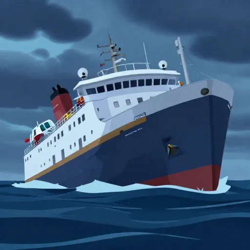 The Titanic of the North Sea Sinks