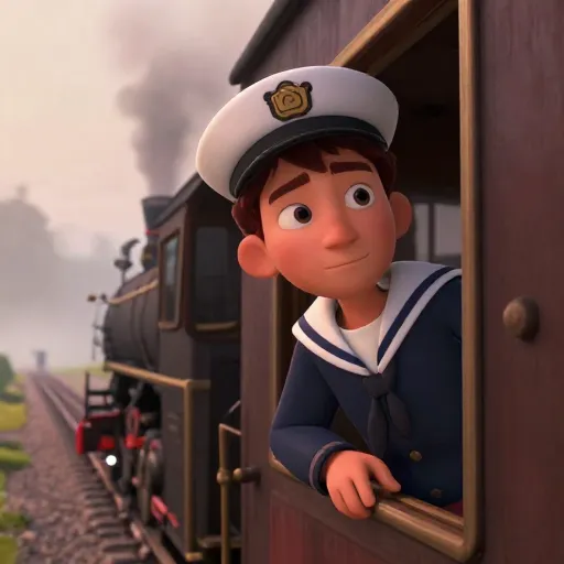 Frederick Douglass Escapes to Freedom