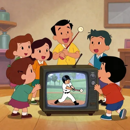 The First Televised World Series Game