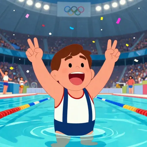 Mark Spitz Wins Record-Smashing Seventh Gold Medal