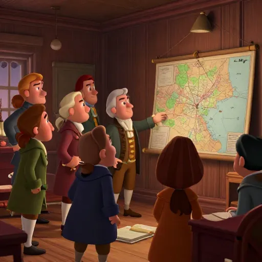 First Continental Congress Gathers