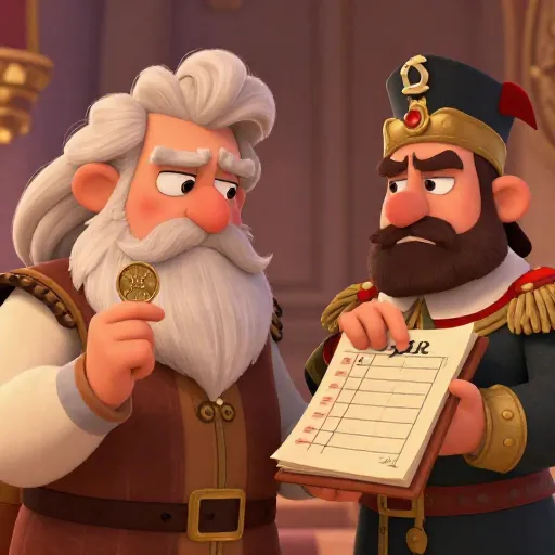 Peter the Great Taxes Beards!