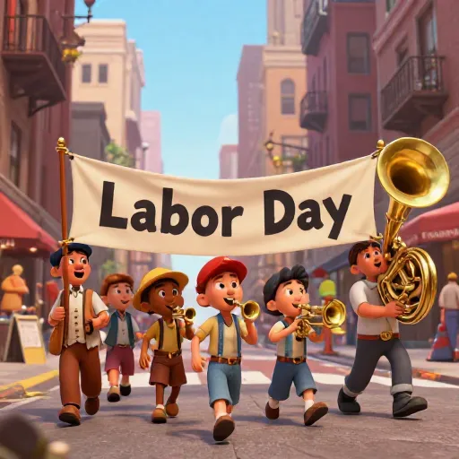 America's First Labor Day Parade
