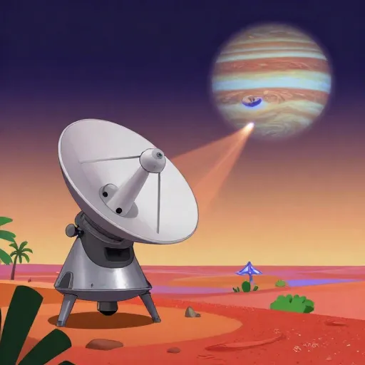 Voyager 1 Blasts Off to Space!