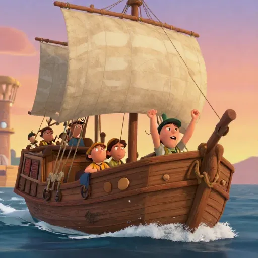 The First Trip Around the World Finishes!