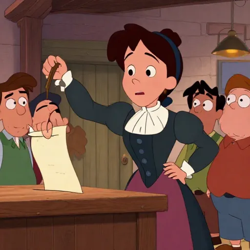 First Legal Woman's Vote in the USA