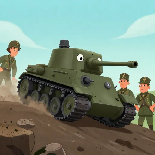 The First Tank Prototype Ever Tested