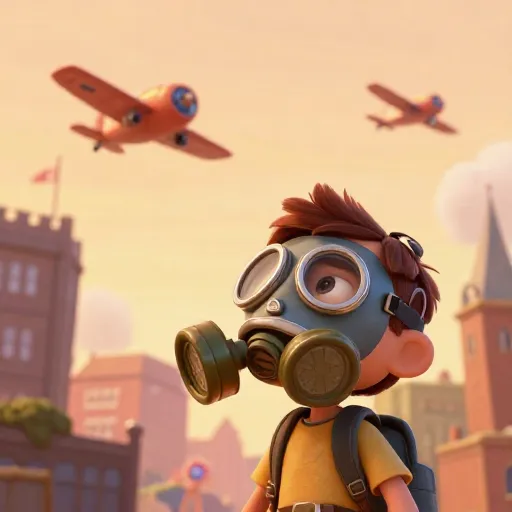 The Brutal Blitz Begins Over London