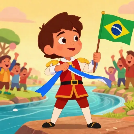 Brazil Shouts, 'We Are Free!'