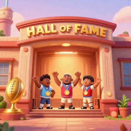 The Pro Football Hall of Fame Opens Doors