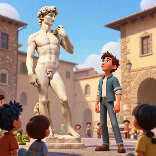 Michelangelo's 'David' Statue Unveiled