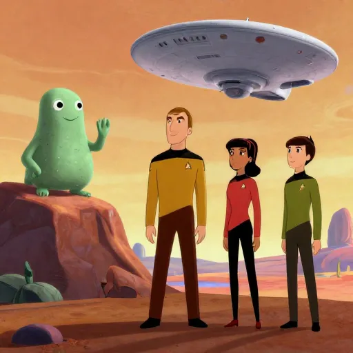 Star Trek Beams Onto Television Screens