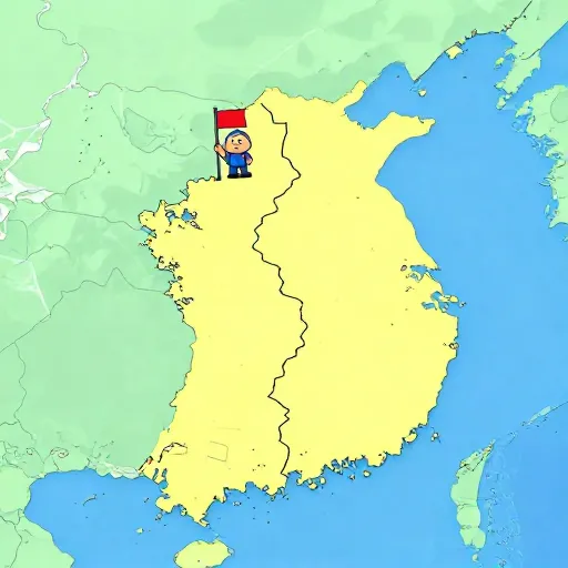 North Korea Is Formed